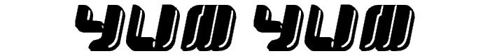 YUM YUM font